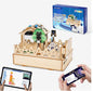 STEM Kits for Kids Age 12+, ACEBOTT IoT Smart Home Kit for Teens, STEM Toys Compatible with Arduino & Scratch, Coding Set with House Building, Sensors & App Control, Gift for Teens & Adults