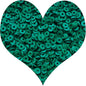 3000Pcs Clay Beads Flat Round Polymer Bead Vinyl Heishi Beads Flat Round Polymer Bead for Jewelry Making Necklace Bracelet （33-Green