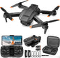 Drone with Camera for Adults Kids, 1080P HD FPV Foldable RC Quadcopter with Upgrade Altitude Hold, One-Key Take Off/Landing, Gesture Control, 90° Adjustable Lens, Headless Mode, 2 Batteries, Carrying Case, 3D Flip