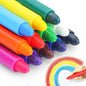 M&G 12 Colors Tempera Paint Sticks,Solid Tempera Paints, Washable Paint, Quick-Drying, No Mess for Kids and Toddlers,Art Gifts for Your Kids and Artists