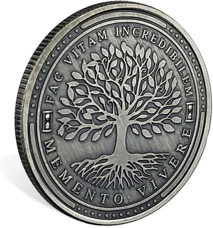 AtSKnSK Memento Mori Memento Vivere Coin Pack of 5