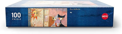 MyPuzzle Day - Rosina Wachtmeister - Premium 100 Piece Jigsaw Puzzle for Adults