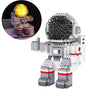 Finger Rock Astronaut Mini Building Blocks Micro Building Kits for Adults Teens 14+ Space Toys Gifts - Compatible with Nano(1008 Pieces)