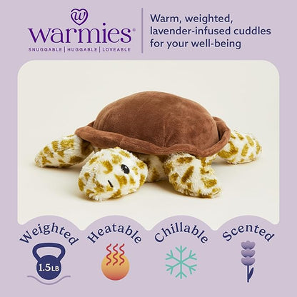 Warmies Microwavable French Lavender Scented Plush Turtle