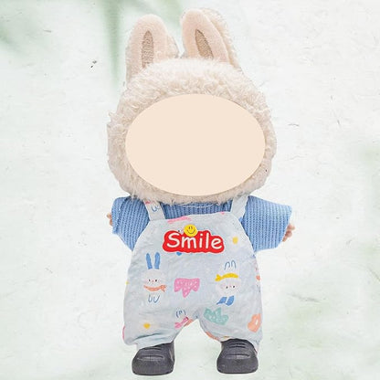 4 Pack—17cm Doll Clothes,Premium Doll Outfit with Accessories,Doll Princess Skirt,Cute Clothes Outfit for 17cm Dolls,End Dolls Fashion Clothing Set(No Dolls and Shoes) (Set 10)