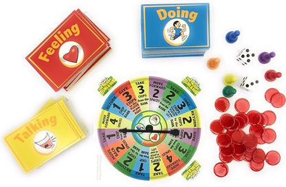 The Talking, Feeling and Doing Game
