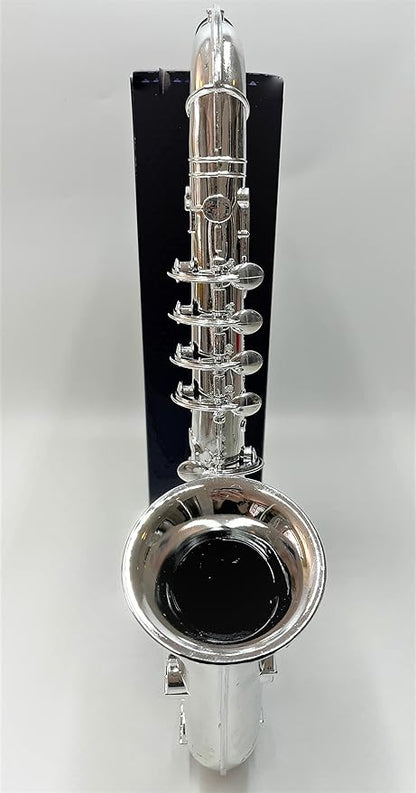 Toy Instruments Set Trumpet, Saxophone and Clarient with Standard Keys in Perfect Pitch are Easy and intuitive to Create Real Music. Instruments Measures 16 inches in Length.