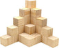 30 PCS 2 Inch Smoothed Wooden Cubes,Unfinished Wood Blocks for Crafts,Wood Square Blocks for Crafts,Shower Blocks to Decorate.