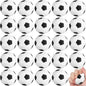 32 Pcs Mini Soccer Stress Balls, Foam Squeeze Balls for Stress & Anxiety Relief, Small Soccer-Themed Fidget Toys for Adults Office, Events, Team Building & Party Favors