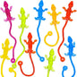 40pcs Sticky Gecko Toys Party Favors Kids Goodie Bag Stuffers Sticky Finger Bulk Stretchy Lizard Toys Treasure Box Prize Pinata Fillers Classroom Rewards Birthday Party Supplies Treat Toddler Boy Girl