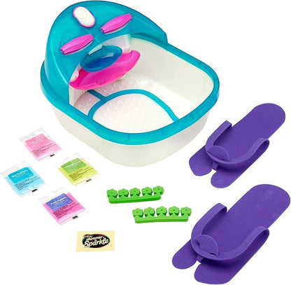 Shimmer ‘n Sparkle 6-in-1 Real Massaging Foot Spa for Kids
