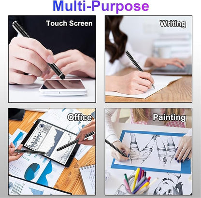 Fidget Pen Birthday Gifts for Men - Novelty Christmas Stocking Stuffers for Adults, Cool Gadgets for Men Women Him Her, Stress Anxiety Relief Anniversary Valentines Day White Elephant Gift Ideas