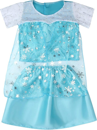 VGOFUN Princess Dresses for Girls - Dress up Clothes Pretend Play for Toddler Girl Christmas Birthday Gift for 3-6 Years