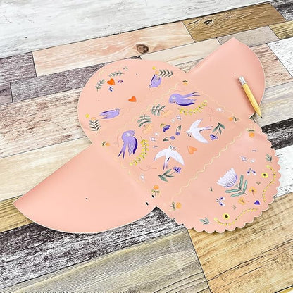 DJECO DIY Sweet Fashionista Pouches - Craft Your Own Fashion Purse - Arts & Crafts for Little Ones - Fun & Creative for Family & Friends, Trendy Fashion, Cute Purse, Creative Kit for Children 6+ Years