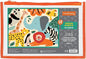 Mudpuppy Zoo Animals Pouch Puzzle, 12