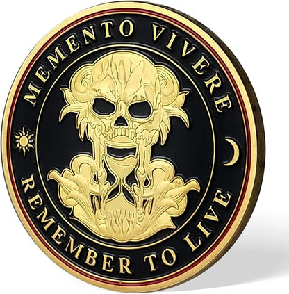 AtSKnSK Memento Mori Coin