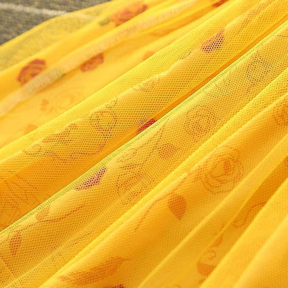 Dressy Daisy Princess Dress Up Clothes Halloween Fancy Party Tulle Skirt Summer Outfit for Baby & Toddler Girls