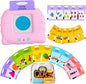 QuTZ ABC Learning Flash Cards for Toddlers 2-4 Bilingual Spanish English, Autism Toys, Speech Therapy Toys, Educational Talking 275 Sight Words Cards for Boys and Girls,