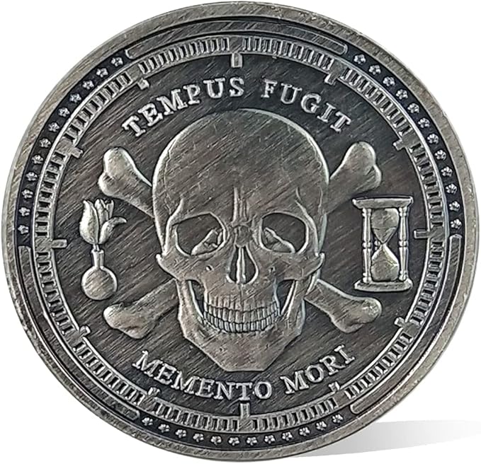 AtSKnSK Memento Mori Memento Vivere Coin Pack of 5