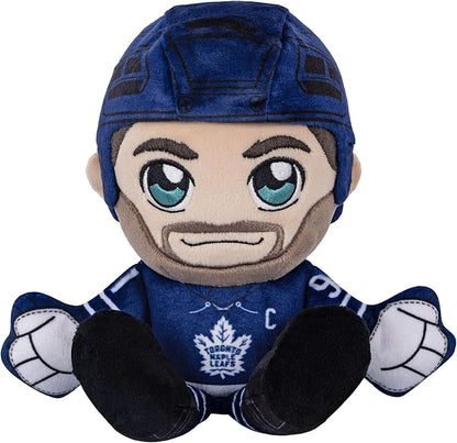 Bleacher Creatures Toronto Maple Leafs Jonathan Tavares 8" NHL Kuricha Sitting Plush - Soft Chibi Inspired NHL Superstar
