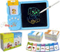 Rylai Toddler Toys Talking Flash Cards, Kindergarten Learning Resources 510 Sight Words with Drawing Tablet for Speaking Doodling, Sensory Toys for Kids with Autism, Boys Girls 2 3 4 5 6, Blue