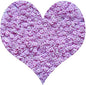 3000Pcs Clay Beads Flat Round Polymer Bead Vinyl Heishi Beads Flat Round Polymer Bead Flat Clay for Jewelry Making Necklace Bracelet (24-White+Purple)