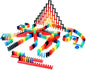 Bulk Dominoes Pro-Domino Kit | Dominoes Set, STEM STEAM Small Toys, Family Games for Kids, Kids Toys and Games, Building, Toppling, Chain Reaction Sets (Expert)