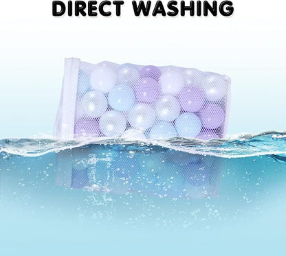 Ball Pit Balls Plastic Balls for Ball Pit Phathalate Free BPA Free Plastic Balls 100pcs 2.2" Set for Toddlers for Play Tent Tunnel