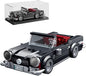 Super Sports Car Building Block Set with Display Case, Speed Race Car Building Kit, Collectible Model, Christmas Birthday Gift for Adults and Kids 6 and up (338pcs)