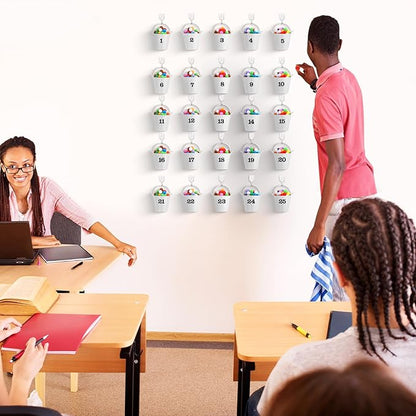 Classroom Management Tools Reward for Kids Bucket Filler Activities for Class Have You Filled a Bucket Today Companion Activity for Preschool Elementary Classroom Must Haves. (White)