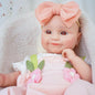Special Edition, Girl 20 in, Full Silicone Baby Doll, Realistic Baby Dolls, Realistic Veins & Pose, Not Vinyl, Reborn Baby Dolls Silicone Full Body, Gift Set