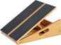 Wood Slant Board Calf Stretcher - Professional Calf Stretcher Slant Board for Physical Therapy, Incline Stretching, and Rehabilitation Exercises - Durable and Adjustable Balance Tool