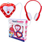 Heartbeats Electronic Stethoscope Toy with LED Display & 10X Sound Amplification, Real Working Stethoscope - STEM Medical Learning Toy Boys & Girls Age 4+, Kids Nurse Doctor Kit - Educational Toy Gift