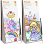 Paint with Water Coloring Books for Kids - 2 Pack, Pocket Mess Free Watercolor Painting Kit, Water Color Paint Set Arts and Crafts Gift for Girls Ages 4 5 6 7 8+, Travel Activity Toy