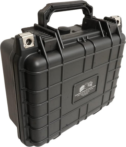 Case Club 27-45 Graded Coin Slab Storage and Travel Holder - Fits PCGS, NGC, Slotted Foam Separation, Hard Shell Plastic Case