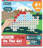 BINCA Dotties Dot Art Activity Kit - On the Go, 750+ Stickers, Vehicles Mess-Free Activities, DIY Dot Sticker Art for Toddlers, Kids Travel Activities, Craft Kits & Gifts for Boys & Girls Ages 4,5,6,7