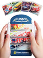 16-Piece Rotating Puzzles for Kids 4-6, Toddlers Puzzles 3-4, Road Trip, Airplane Activities Game, Travel Toys - Brain Teaser, Fine Motor Skills - Birthday Gifts Boys Girls - Special Vehicle