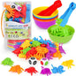 Counting Insects Matching Toys with Sorting Bowls and Games Dice Montessori Preschool Educational Activities Learning Color Sorting Fine Motor Skills Sensory Toys Birthday Gifts for 3 4 5 Year Old