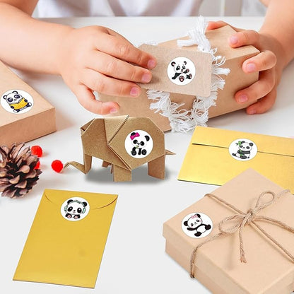 500Pcs Cute Animal Stickers Pack - Waterproof Vinyl Seal Labels for Water Bottles, Laptops, Phones | Cute Aesthetic Decals for Teens Girls Boys, Scrapbooking Skateboard DIY Crafts Gift
