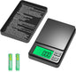 Digital Pocket Scale 1000g x 0.01g, Diyife Portable Precision Gram Scale Jewelry Scale with Protective Cover, Auto-off, Backlit LCD, 7 Units Tare, for Food, Kitchen, Coffee, Battery Included