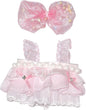 17cm Doll Clothes Wedding Dress Accessories Premium Fashion Outfit for 17cm Dolls (NO Doll)(Wedding Dress/Bow)