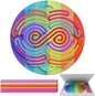 Sensory Activity Board for Kids Toddler Boys , Sensory Fidget Toys for Stress Anxiety Autistic ADHD, Calm Down Travel Airplane Essentials Toys for 3+ Year Old, Stuffers Gifts for Teen Girl