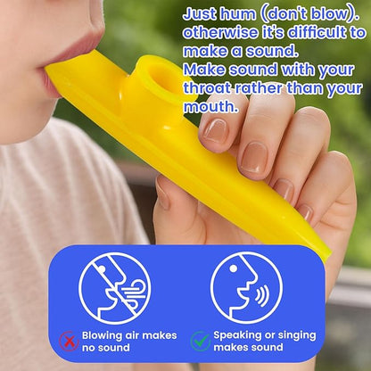 LovesTown Kazoo, 18 PCS Kazoos Bulk Musical Instruments for Kids Adult Classroom Suprise Party Supplies