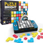 Brainwright - Puzzle Bright - Interactive Light-Up Brain Teaser with 300+ Challenges