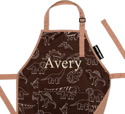 Urban Infant Little Helper Kids Apron - Children's Cooking Art Gardening - Great Gift for Toddler Boys and Girls