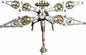 Mechanical Metal DIY 3D Insect Brass Puzzle (Dragonfly B)