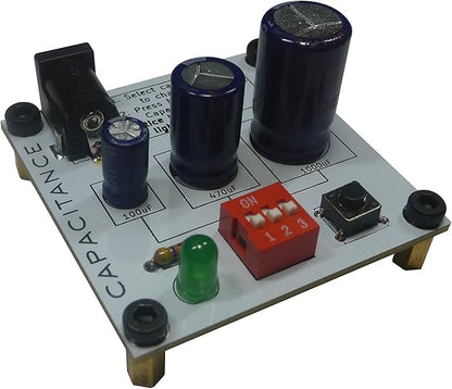 Learn to Solder | Electronics Learning Board: Capacitance | Practice Soldering & Learn Electronics