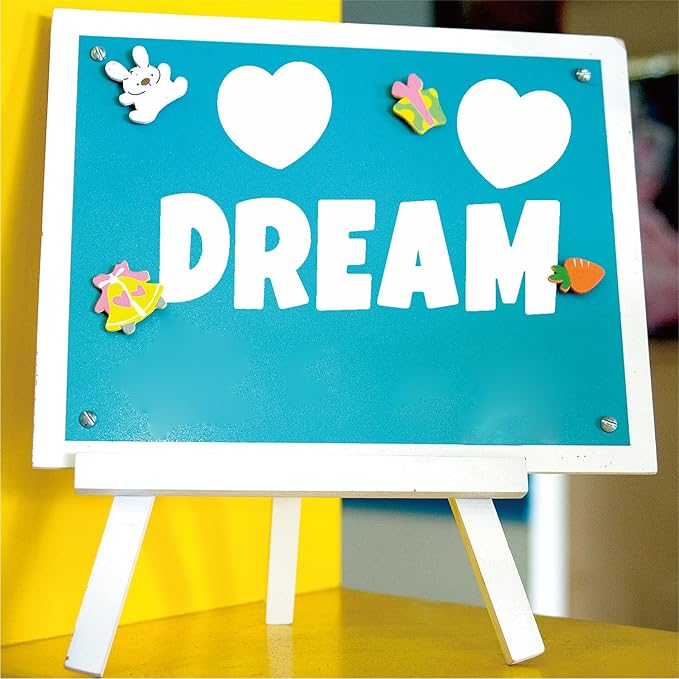 Bemeol Bulletin Board Letters 216 Pcs 2.5 Inch Alphabet Letter Stickers Self-Adhesive Letters for Poster Board Classroom Crafts Home Decor(White)