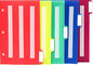 5 Small Color Dividers/Tabs Set (8”x5 Half Sheet) Perfect to Keep Your Loose Photo/Picture Symbol Communication Cards Organized. Autism ABA,ADHD, Language & Apraxia Aspergers