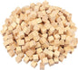 500 Packs Wooden Blocks for Crafts, 0.8 Inch Pine Wood Cubes, 2 x 2 x 2 cm Wooden Cubes for Paint, Stamp, Decorate, DIY Projects and Personalized Gifts,by GNIEMCKIN